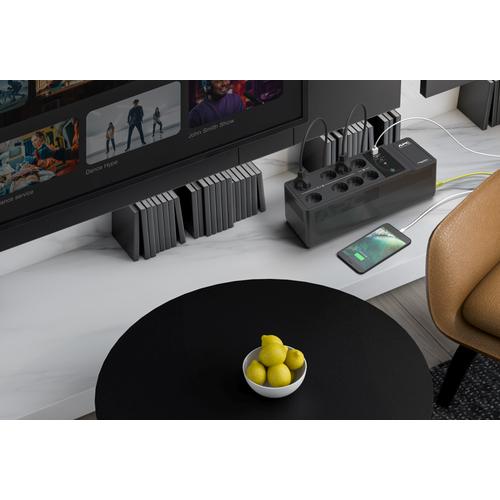 APC Back-UPS BE850G2-GR - Noodstroomvoeding 8x stopcontact, 850VA, 2 USB opladers, 1 USB datapoort - Image 10