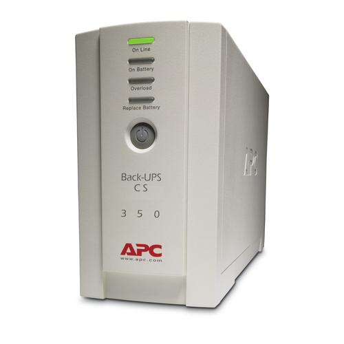 APC Back-UPS BK350EI - 350VA, 4x C13 uitgang, USB - Image 1