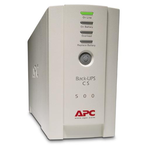 APC Back-UPS BK500EI - 500VA, 4x C13 uitgang, USB - Image 2