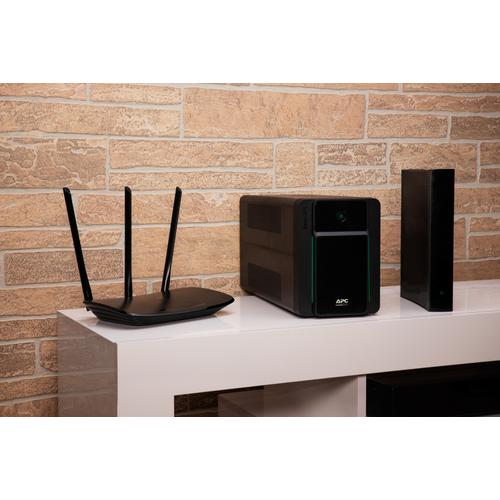 APC Back-UPS BVX1200LI-GR Noodstroomvoeding - 1200VA, 4x stopcontact - Image 5