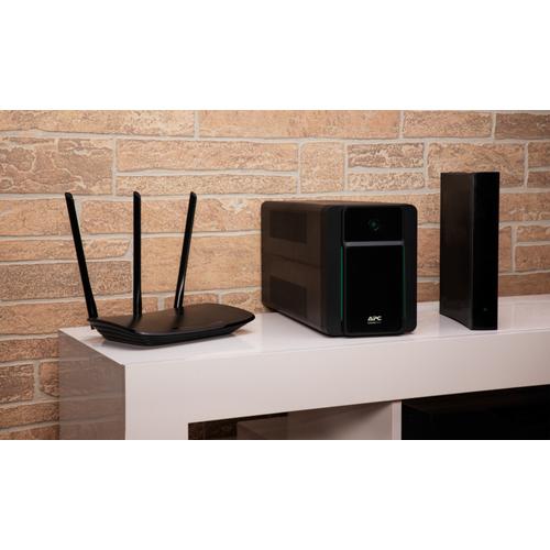 APC Back-UPS BX2200MI-GR Noodstroomvoeding - 2200VA, 4x stopcontact, USB - Image 3