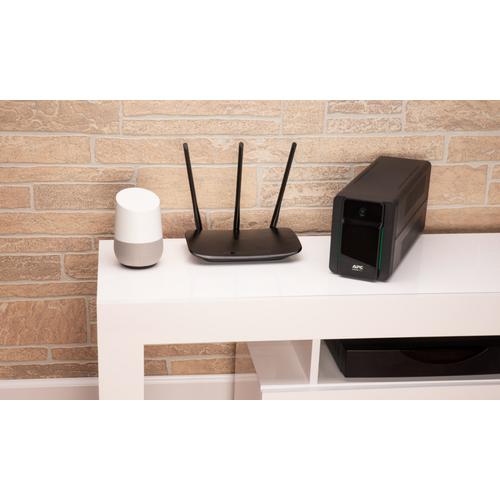 APC Back-UPS BX750MI Noodstroomvoeding - 750VA, 4x C13, USB - Image 3