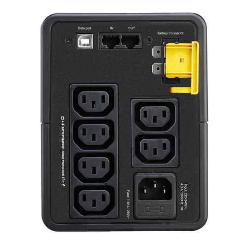 APC Back-UPS BX950MI Noodstroomvoeding - 950VA, 6x C13, USB - Image 2