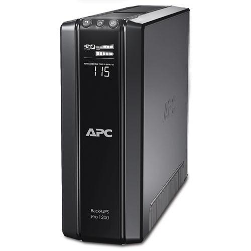 APC Back-UPS PRO BR1200G-FR - Noodstroomvoeding, 1200VA, 6x Penaarde(België), USB - Image 2