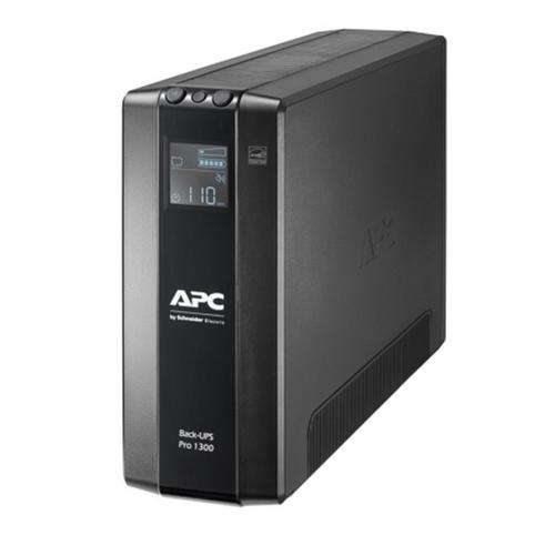 APC Back-UPS PRO BR1300MI - Noodstroomvoeding, 8x C13 uitgang, USB, 1300VA - Image 1