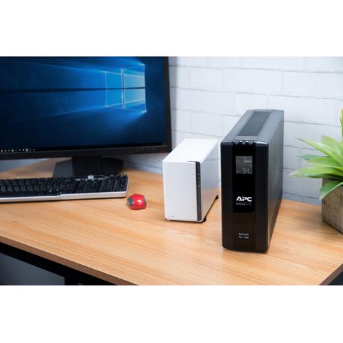 APC Back-UPS PRO BR1300MI - Noodstroomvoeding, 8x C13 uitgang, USB, 1300VA - Image 5