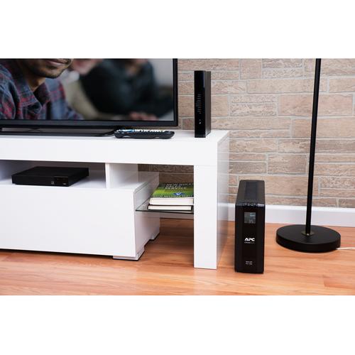 APC Back-UPS PRO BR1300MI - Noodstroomvoeding, 8x C13 uitgang, USB, 1300VA - Image 6