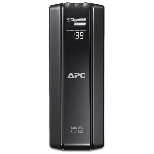 APC Back-UPS PRO BR1500G-FR - Noodstroomvoeding, 1500VA, 6x Penaarde(België), USB, uitbreidbare runtime - Image 1