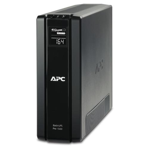 APC Back-UPS PRO BR1500G-GR - Noodstroomvoeding, 1500VA, 6x stopcontact, USB, uitbreidbare runtime - Image 1