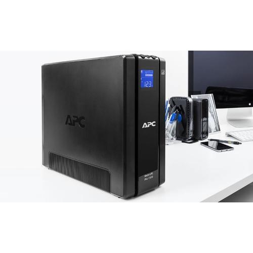 APC Back-UPS PRO BR1500G-GR - Noodstroomvoeding, 1500VA, 6x stopcontact, USB, uitbreidbare runtime - Image 10