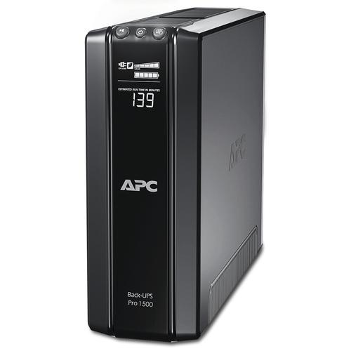 APC Back-UPS Pro BR1500GI Noodstroomvoeding - 1500VA, 10x C13 uitgang, USB, uitbreidbare runtime - Image 1