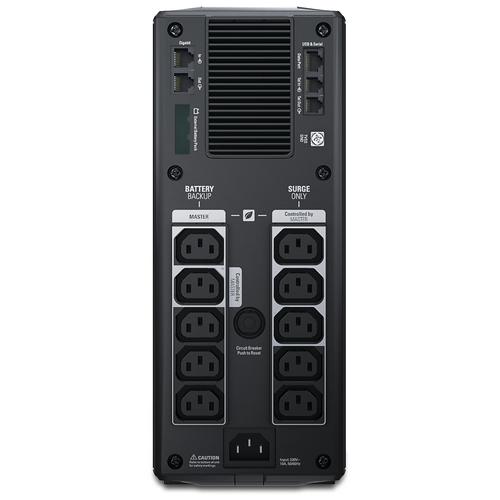 APC Back-UPS Pro BR1500GI Noodstroomvoeding - 1500VA, 10x C13 uitgang, USB, uitbreidbare runtime - Image 2