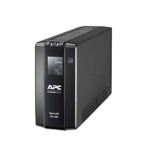 APC Back-UPS PRO BR650MI - Noodstroomvoeding, 6x C13 uitgang, USB, 650VA - Image 2
