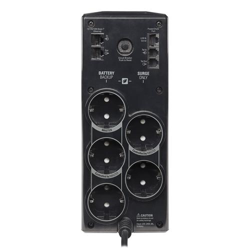 APC Back-UPS PRO BR900G-GR - Noodstroomvoeding, 900VA, 5x stopcontact, USB - Image 2