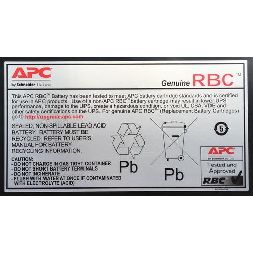 APC Batterij Vervangings Cartridge APCRBC118 (OEM) - Image 2