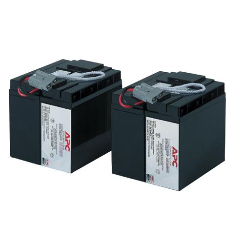 APC Batterij Vervangings Cartridge RBC55 (OEM) - Image 1