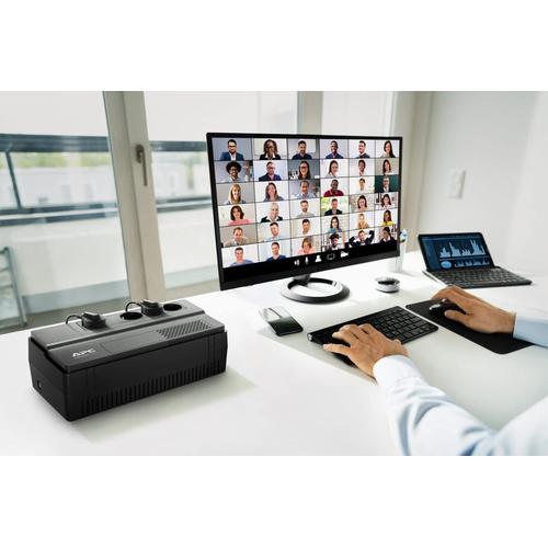 APC Easy-UPS BV650I-GR - Noodstroomvoeding, 4x Schuko stopcontact, 650VA - Image 4