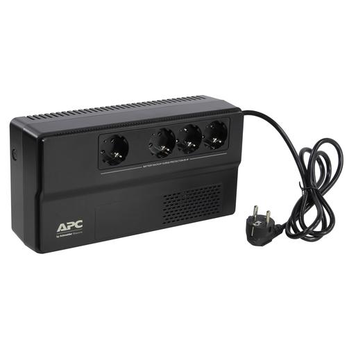 APC Easy-UPS BV650I-GR - Noodstroomvoeding, 4x Schuko stopcontact, 650VA - Image 6