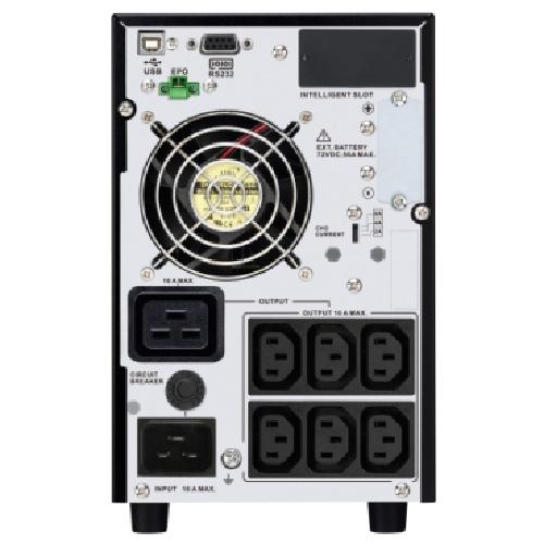 APC Easy-UPS On-Line SRV3KIL-E Noodstroomvoeding - 3000VA, 6x C13 1x C19, USB, extendable runtime - Image 2