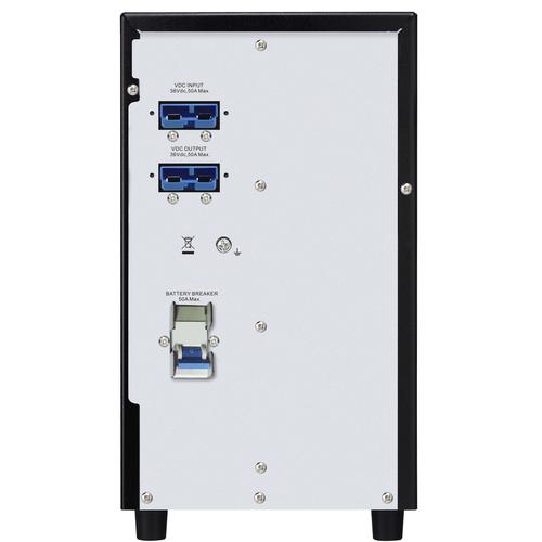 APC Easy-UPS On-Line SRV3KIL Noodstroomvoeding - 3000VA, 6x C13 1x C19, USB, extendable runtime - Image 6