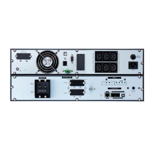 APC Easy-UPS On-Line SRVL1KRILRK Noodstroomvoeding - Li-ion, 6x C13, Rack/tower convertible, extendable runtime, 1000VA - Image 2