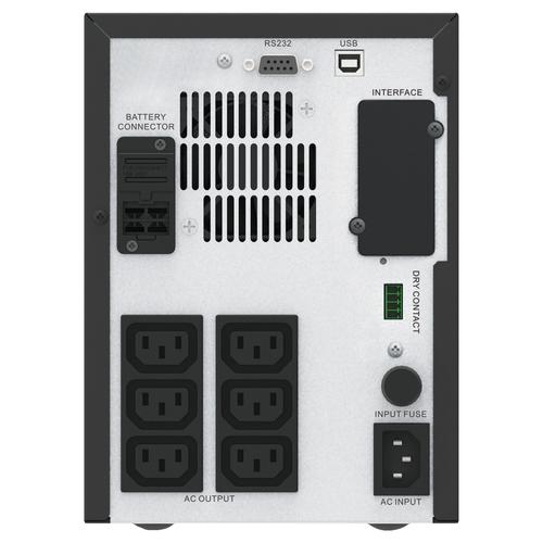 APC Easy-UPS SMV1000CAI - 6x C13, USB, 1000VA - Image 2