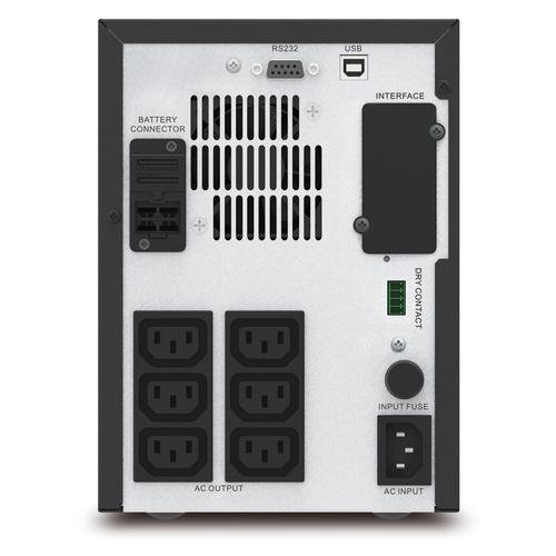 APC Easy-UPS SMV750CAI - 6x C13, USB, 750VA - Image 3