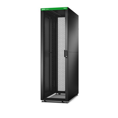APC NetShelter Easy ER6202 - 42U/HE, 600mm(b) x 1000mm(d) 19" IT rack, met zijpanelen - Image 1