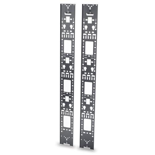 APC NetShelter SX 24U 600mm(b) x 1070mm(d) 19" IT rack, behuizing met zijkanten - Image 10