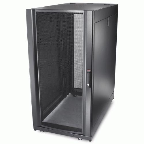 APC NetShelter SX 24U 600mm(b) x 1070mm(d) 19" IT rack, behuizing met zijkanten - Image 3
