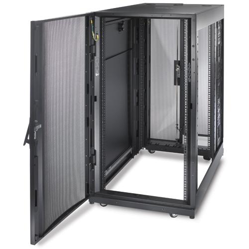 APC NetShelter SX 24U 600mm(b) x 1070mm(d) 19" IT rack, behuizing met zijkanten - Image 4