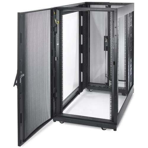 APC NetShelter SX 24U 600mm(b) x 1070mm(d) 19" IT rack, behuizing met zijkanten - Image 5