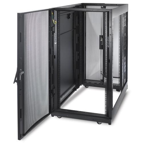APC NetShelter SX 24U 600mm(b) x 1070mm(d) 19" IT rack, behuizing met zijkanten - Image 7