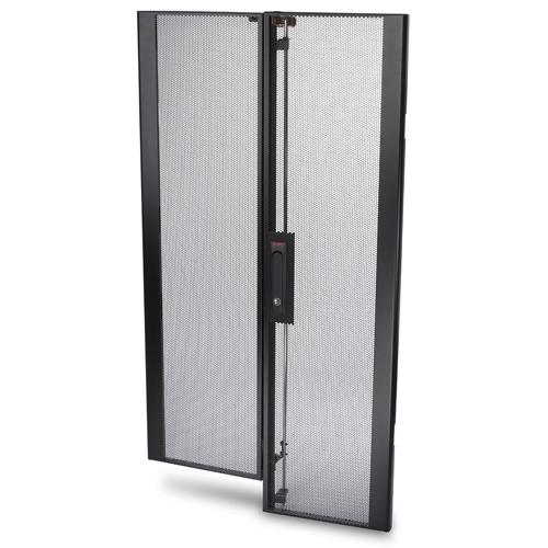 APC NetShelter SX 24U 600mm(b) x 1070mm(d) 19" IT rack, behuizing met zijkanten - Image 9