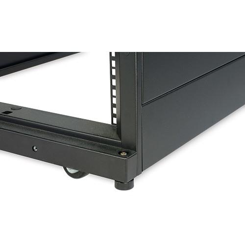 APC NetShelter SX 42U 750mm(b) x 1070mm(d) 19" IT rack, netwerkbehuizing met zijpanelen, zwart - Image 10