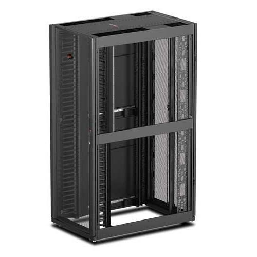 APC NetShelter SX 42U 750mm(b) x 1070mm(d) 19" IT rack, netwerkbehuizing met zijpanelen, zwart - Image 3