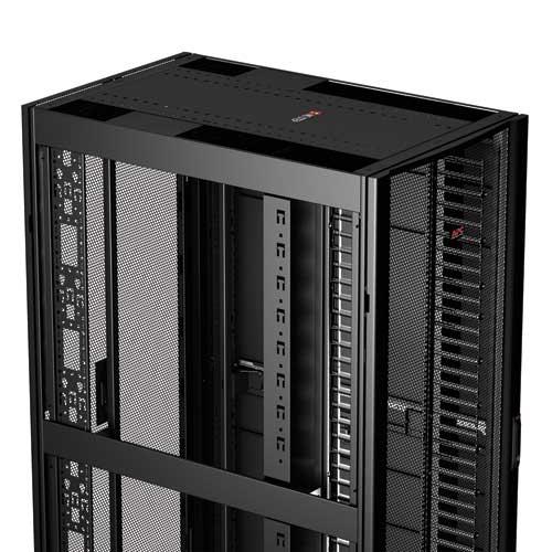 APC NetShelter SX 42U 750mm(b) x 1070mm(d) 19" IT rack, netwerkbehuizing met zijpanelen, zwart - Image 6