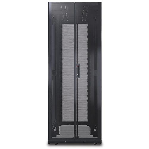 APC NetShelter SX 42U 750mm(b) x 1070mm(d) 19" IT rack, netwerkbehuizing met zijpanelen, zwart - Image 9