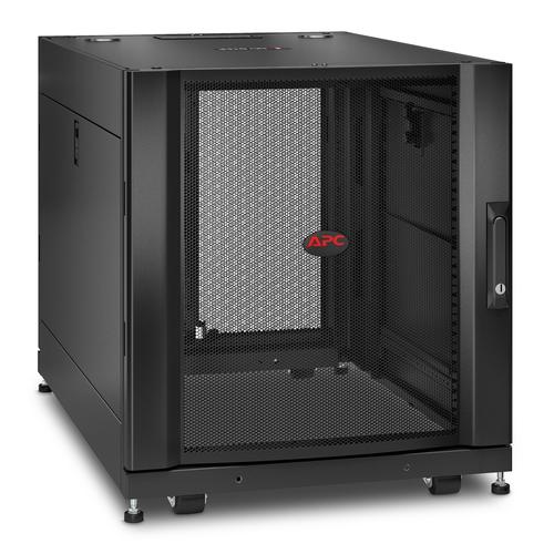 APC NetShelter SX AR3003 12U 600mm(b) x 900mm(d) 19" IT rack met zijpanelen - Image 2