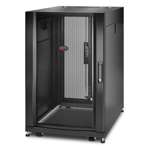 APC NetShelter SX AR3006 18U 600mm(b) x 900mm(d) 19" IT rack met zijpanelen - Image 1