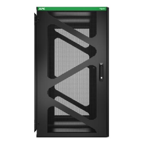 APC NetShelter WX AR124SM - 19inch Wand patchkast, 24U/HE, 800MM diep, Zijmontage, Gemonteerd - Image 2