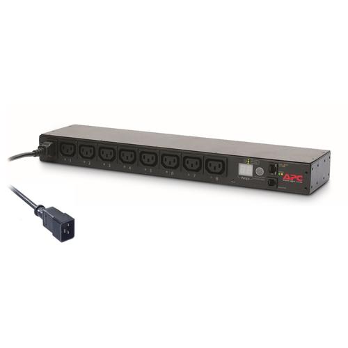APC Rack PDU AP7921B, Switched, 0U/1U, 16A, 230V,(8x) C13, C20 stekker