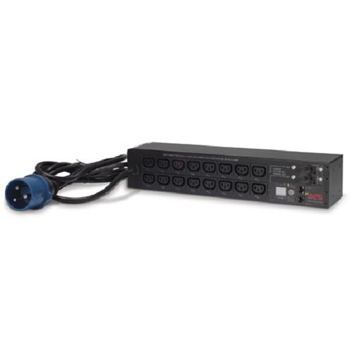 APC Rack PDU AP7922B, Switched, 2U, 32A, 230V, (16x) C13, IEC 309 32A stekker