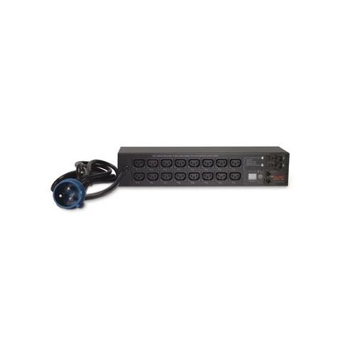 APC Rack PDU AP7922B, Switched, 2U, 32A, 230V, (16x) C13, IEC 309 32A stekker - Image 2