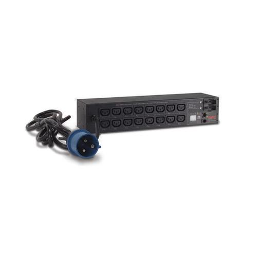 APC Rack PDU AP7922B, Switched, 2U, 32A, 230V, (16x) C13, IEC 309 32A stekker - Image 3
