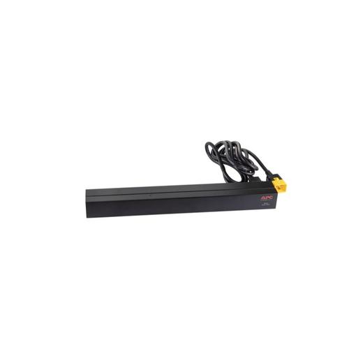 APC Rack PDU AP9565, Basic, 0U/1U, 16A, 230V, (12x) C13, C20 stekker - Image 1