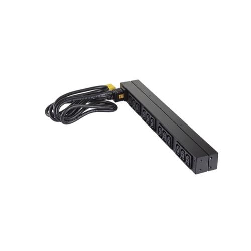 APC Rack PDU AP9565, Basic, 0U/1U, 16A, 230V, (12x) C13, C20 stekker - Image 3