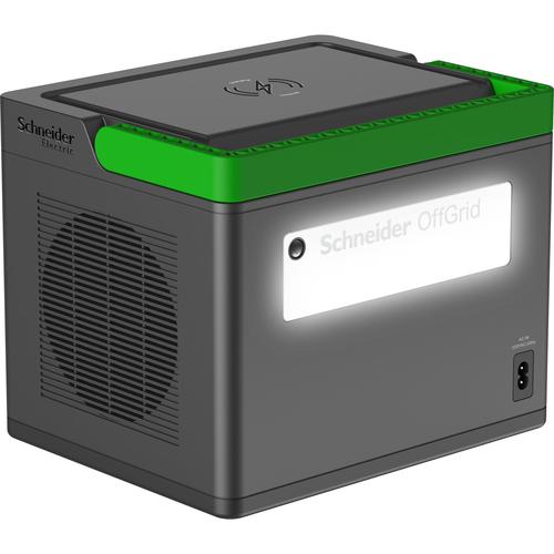 APC SE OffGrid Portable Power Station 500 - Li-Ion accu, LCD, 2x stopcontact, 3x USB-A, 2x USB-C, 3x 12V, draadloze lader - Image 9