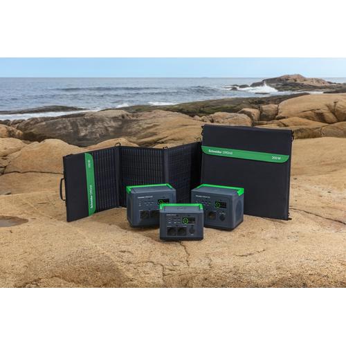 APC SE OffGrid Portable Power Station 730 - Li-Ion accu, LCD, 2x stopcontact, 3x USB-A, 2x USB-C, 3x 12V, draadloze lader - Image 5