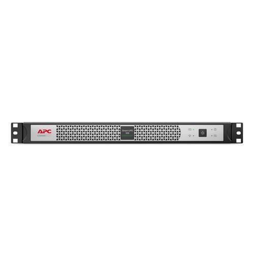 APC Smart-UPS Li-ion SCL500RMI1UC Noodstroomvoeding - 4x C13, short depth, Rack/tower/wall mount, SmartConnect, 500VA - Image 1